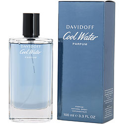 Cool Water Parfum By Davidoff Eau De Parfum Spray 3.4 Oz