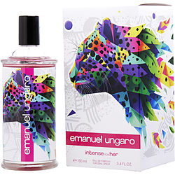 Emanuel Ungaro Intense For Her By Ungaro Eau De Parfum Spray 3.4 Oz