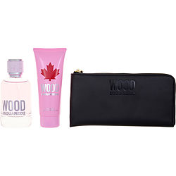 Dsquared2 Gift Set Dsquared2 Wood By Dsquared2