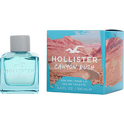 Hollister Canyon Rush By Hollister Edt Spray 3.4 Oz