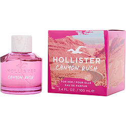 Hollister Canyon Rush By Hollister Eau De Parfum Spray 3.4 Oz