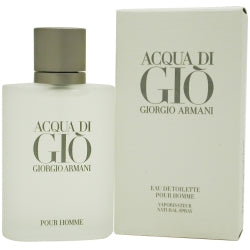 Acqua Di Gio By Giorgio Armani Eau De Parfum Spray Refillable 4.2 Oz