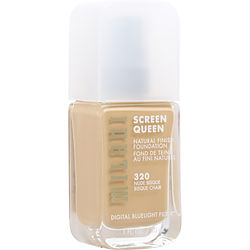 Milani Screen Queen Natural Finish Foundation - #320n Nude Bisque --30ml/1oz By Milani