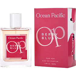 Op Berry Blush By Ocean Pacific Eau De Parfum Spray 3.4 Oz