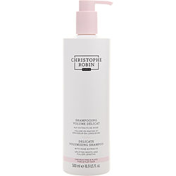 Delicate Volumizing Shampoo With Rose Extracts 16.9 Oz