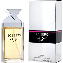 Iceberg Twice By Iceberg Edt Spray 3.4 Oz (new Packaging)