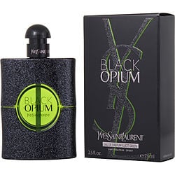 Black Opium Illicit Green By Yves Saint Laurent Eau De Parfum Spray 2.5 Oz