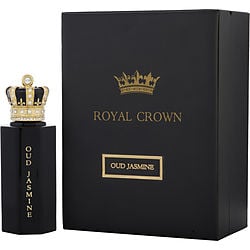 Royal Crown Oud Jasmine  By Royal Crown Extrait De Parfum Spray 3.4 Oz