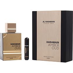 Al Haramain Amber Oud By Al Haramain Eau De Parfum Spray 6.7 Oz (black Edition)