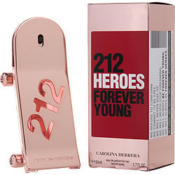 212 Heroes By Carolina Herrera Eau De Parfum Spray 1.7 Oz