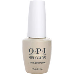Opi Gel Color Soak-off Gel Lacquer - Let Me Bayou A Drink By Opi