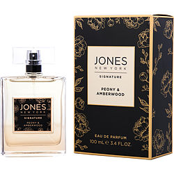 Jones Ny Peony & Amberwood By Jones New York Eau De Parfum Spray 3.4 Oz