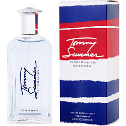 Tommy Summer Ocean Wave By Tommy Hilfiger Edt Spray 3.4 Oz