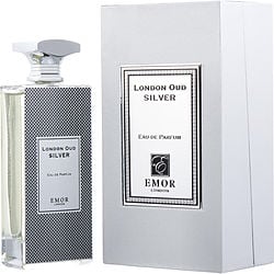Emor London Oud Silver By Emor London Eau De Parfum Spray 4.2 Oz