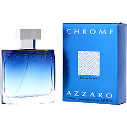 Chrome By Azzaro Eau De Parfum Spray 1.7 Oz