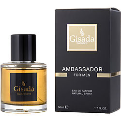 Gisada Ambassador Men By Gisada Eau De Parfum Spray 1.7 Oz