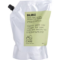 Balance Apple Cider Vinegar Sulfate-free Shampoo (new Packaging) 33.8 Oz