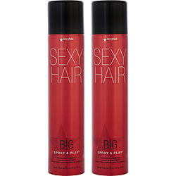 Big Sexy Hair Spray And Play Volumizing Hair Spray 10 Oz Duo (packaging May Vary)