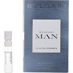 Bvlgari Man Glacial Essence By Bvlgari Eau De Parfum Spray Vial