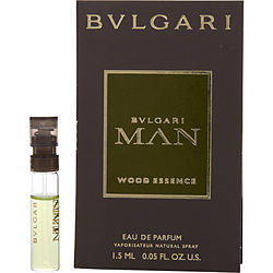 Bvlgari Man Wood Essence By Bvlgari Eau De Parfum Spray Vial