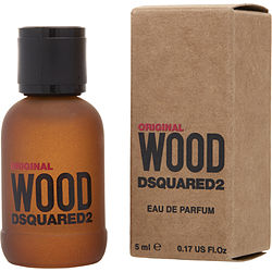 Dsquared2 Wood Original By Dsquared2 Eau De Parfum 0.17 Oz Mini