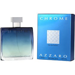 Chrome By Azzaro Eau De Parfum Spray 3.4 Oz