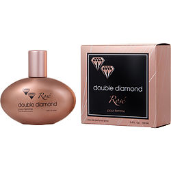 Double Diamond Rose By Yzy Perfume Eau De Parfum Spray 3.4 Oz