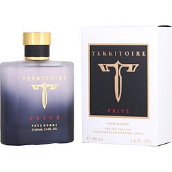 Territoire Prive By Yzy Perfume Eau De Parfum Spray 3.4 Oz