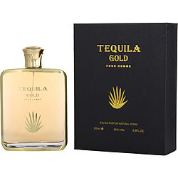 Tequila Gold By Tequila Parfums Eau De Parfum Spray 6.8 Oz