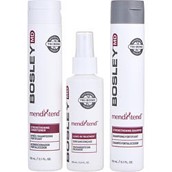 Mendxtend Strengthening System (strengthening Shampoo, Strengthening Conditioner, Leave-in Treatment)