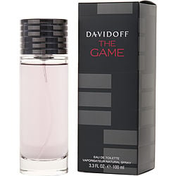 Davidoff The Game By Davidoff Edt Spray 3.4 Oz (new Packaging)