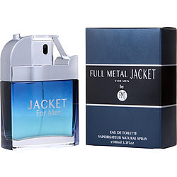 Full Metal Jacket By Fmj Parfums Edt Spray 3.3 Oz (new Packaging)