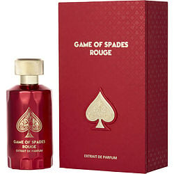 Jo Milano Game Of Spades Rouge By Jo Milano Extrait De Parfum Spray 3.4 Oz