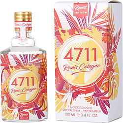 4711 Remix Cologne By 4711 Eau De Cologne Spray 3.4 Oz (2022 Grapefruit Limited Edition)