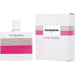 Franck Olivier Pure Femme By Franck Olivier Eau De Parfum Spray 3.4 Oz