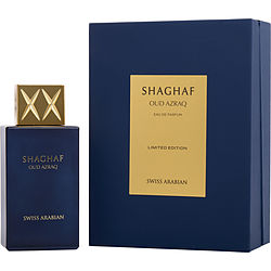Shaghaf Oud Azraq By Swiss Arabian Perfumes Eau De Parfum Spray 2.5 Oz