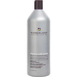 Strength Cure Blonde Purple Shampoo 33.8 Oz