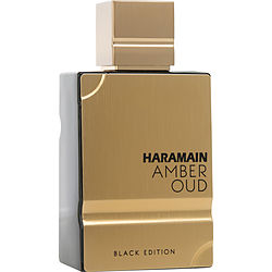 Al Haramain Amber Oud By Al Haramain Eau De Parfum Spray 2 Oz (black Edition) *tester