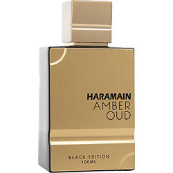 Al Haramain Amber Oud By Al Haramain Eau De Parfum Spray 3.4 Oz (black Edition) *tester
