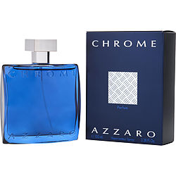 Chrome By Azzaro Parfum Spray 3.4 Oz