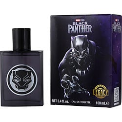 Black Panther By Marvel Edt Spray 3.4 Oz (legacy Collection)