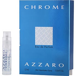 Chrome By Azzaro Eau De Parfum Spray Vial On Card