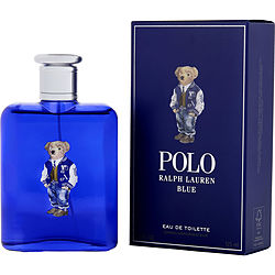 Polo Blue Bear By Ralph Lauren Edt Spray 4.2 Oz (limited Edition)