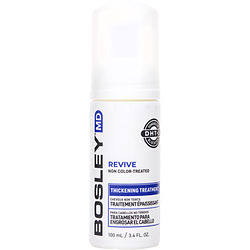 Bos Revive Thickening Treatment Visibly Thinning Non Color Treated Hair 3.4 Oz