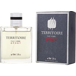 Territoire Sport By Yzy Perfume Eau De Parfum Spray 3.4 Oz
