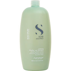 Semi Di Lino Scalp Relief Calming Micellar Low Shampoo 33.8 Oz