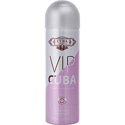 Cuba Vip By Cuba Body Spray 6.7 Oz