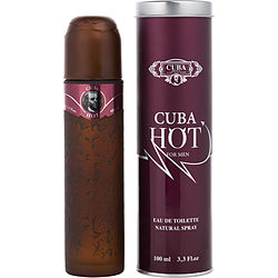 Cuba Hot By Cuba Edt Spray 3.3 Oz