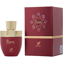 Afnan Rare Passion By Afnan Perfumes Eau De Parfum Spray 3.4 Oz