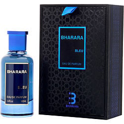 Bharara Bleu By Bharara Eau De Parfum Spray 3.4 Oz + Refillable Travel Spray (empty)